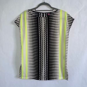 Vince Camuto Women’s Sleeveless Boat Neck Blouse